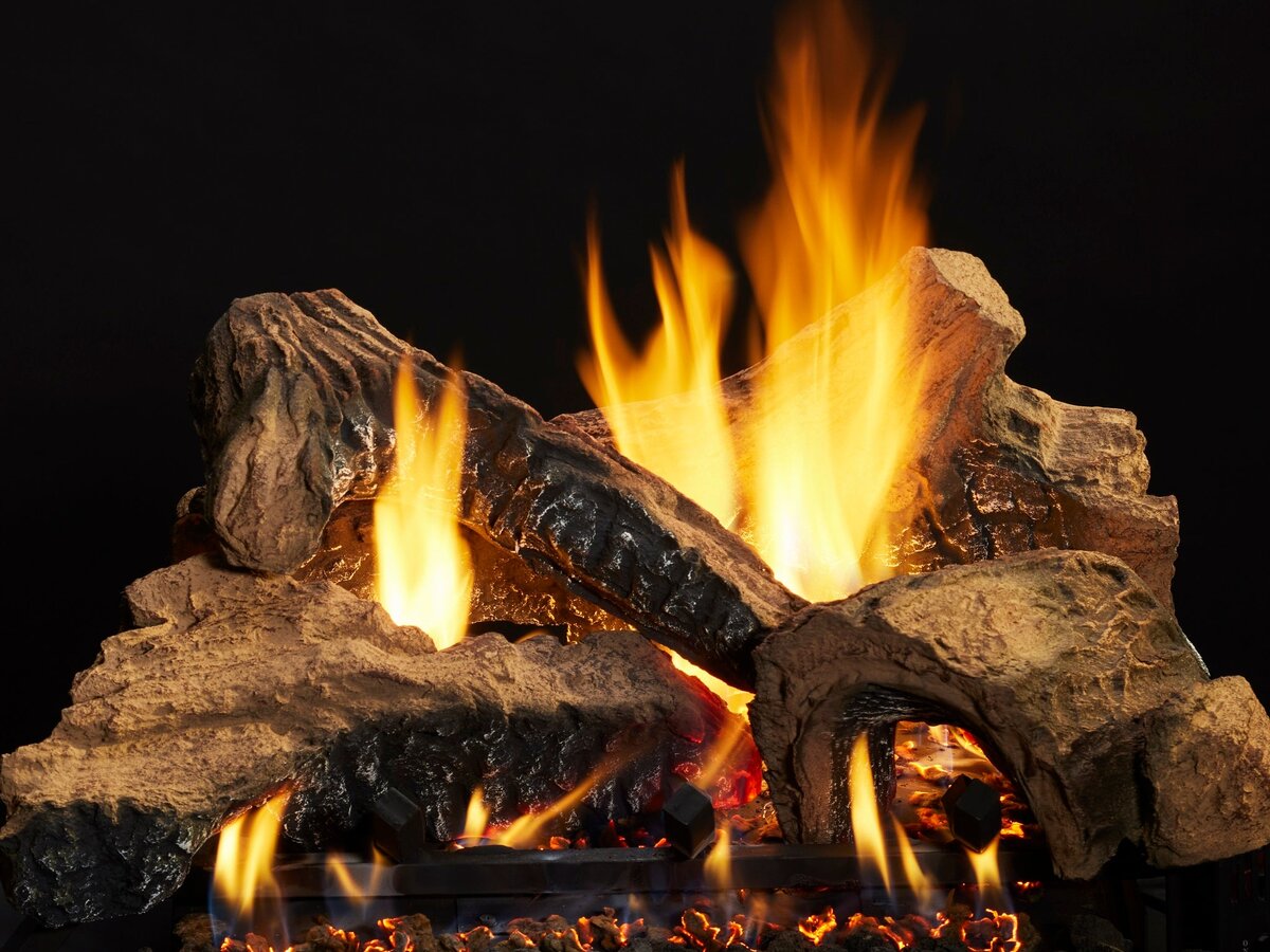 Hearth & Home Technologies Duzy Series gas log set